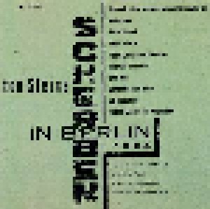 Ton Steine Scherben: Ton Steine Scherben In Berlin 1984 (CD) - Bild 1