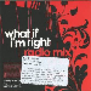 Sandi Thom: What If I'm Right (Promo-Single-CD) - Bild 2