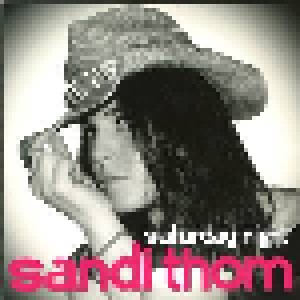 Sandi Thom: Saturday Night (Promo-Single-CD) - Bild 1