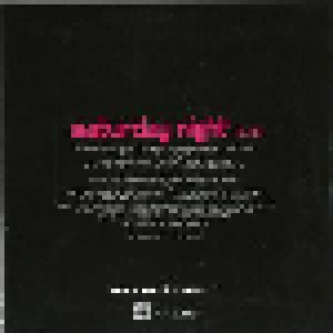 Sandi Thom: Saturday Night (Promo-Single-CD) - Bild 2