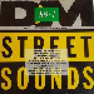 Cover - Mirage: Street Sounds 88-1