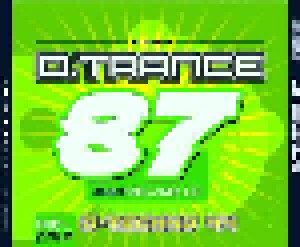 Cover - Jnxd: D.Trance 87 Incl. D.Techno 44