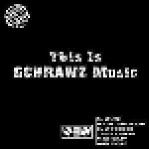 This Is Schranz Music - Cover