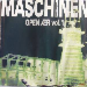 Cover - Decubitus: Maschinen Open Ær Vol. 1