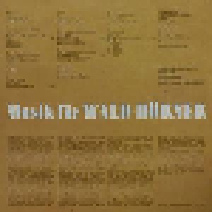 Musik Für Wald-Hörner (LP) - Bild 2