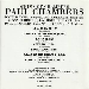 Paul Chambers Sextet: Whims Of Chambers (CD) - Bild 2