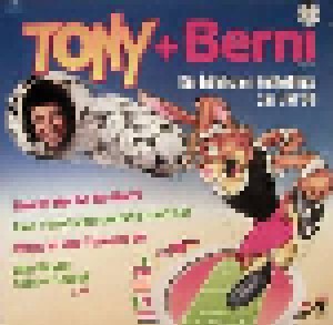 Tony Marshall: Tony + Berni - Die Fröhlichen Fußballhits Zur Em '88 (LP) - Bild 1