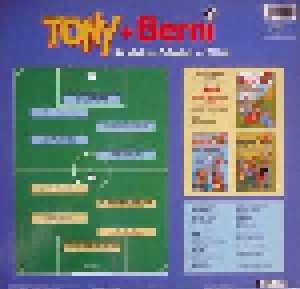 Tony Marshall: Tony + Berni - Die Fröhlichen Fußballhits Zur Em '88 (LP) - Bild 2