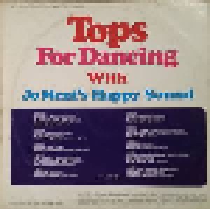 Jo Ment's Happy Sound: Tops For Dancing (LP) - Bild 2