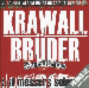 Cover - KrawallBrüder: Auf Messers Schneide