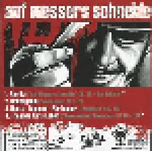 KrawallBrüder: Auf Messers Schneide (Promo-Mini-CD / EP) - Bild 2