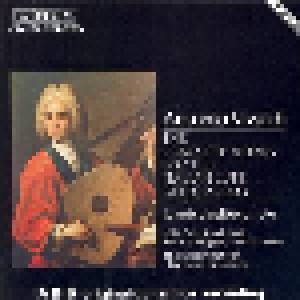 Antonio Vivaldi: The Complete Works For The Italian Lute Of His Period (CD) - Bild 1