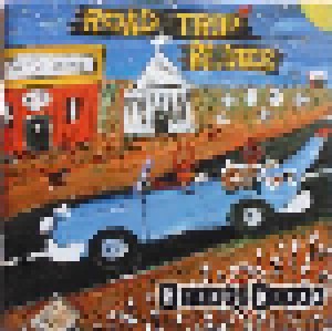 Cover - Long John Hunter: Road Trip Blues