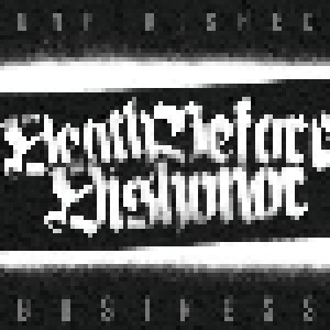 Cover - Death Before Dishonor: Unfinished Business