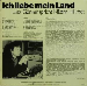 Lutz Görner: Nâzim Hikmet - Ich Liebe Mein Land (LP) - Bild 2