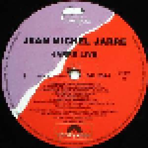 Jean-Michel Jarre: Jarre Live (LP) - Bild 6