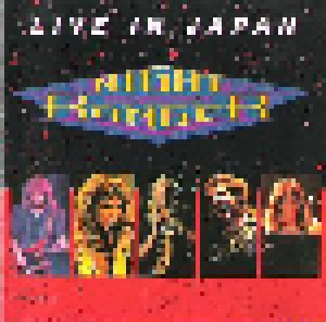 Cover - Night Ranger: Live In Japan
