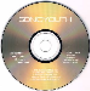 Sonic Youth: Sonic Youth (Mini-CD / EP) - Bild 3