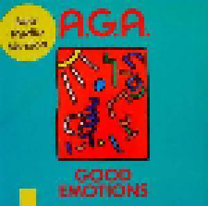 A.G.A.: Good Emotions - Cover