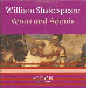 William Shakespeare: Venus Und Adonis - Cover