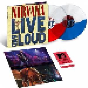 Nirvana: Live And Loud (2-LP) - Bild 2