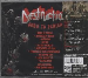 Destruction: Born To Perish (CD) - Bild 3