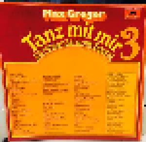 Max Greger: Tanz Mit Mir Vol. 3 (LP) - Bild 2