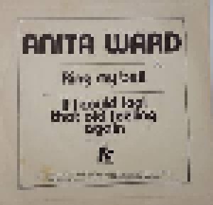 Anita Ward: Ring My Bell (7") - Bild 2