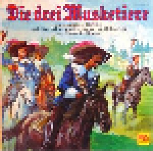 Alexandre Dumas: Die Drei Musketiere (LP) - Bild 1