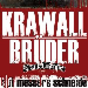 KrawallBrüder: Auf Messers Schneide (CD) - Bild 1
