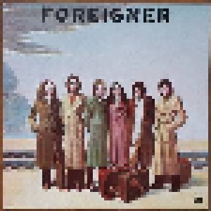 Foreigner: Foreigner (LP) - Bild 1
