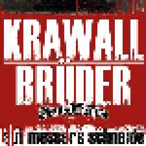 KrawallBrüder: Auf Messers Schneide (CD + DVD) - Bild 1