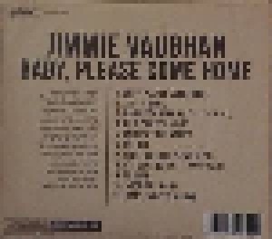Jimmie Vaughan: Baby, Please Come Home (CD) - Bild 2