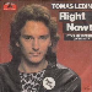 Tomas Ledin: Right Now - Cover