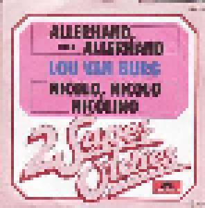 Lou van Burg: Allerhand, Allerhand / Nicolo, Nicolo, Nicolino - Cover