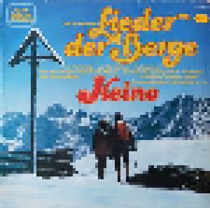 Heino: Lieder Der Berge (LP) - Bild 1