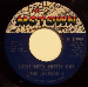 Cover - Jackson 5, The: Little Bitty Pretty One