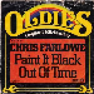 Chris Farlowe: Paint It Black / Out Of Time (7") - Bild 1