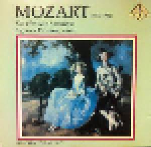 Wolfgang Amadeus Mozart: Six Viennes Sonatinas - Cover