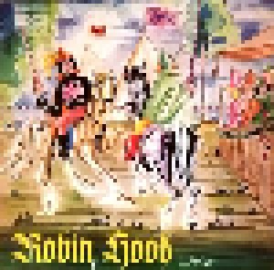 Cover - Ellen Baier: Robin Hood, 1. Folge