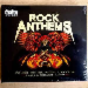 Cover - Bill Nelson's Gentlemen Rockateers: Rock Anthems