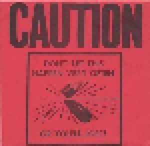 Cover - Boneyard: Caution