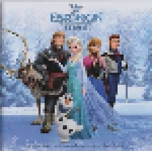 Kristen Anderson-Lopez & Robert Lopez: Disney - Die Eiskönigin - Völlig Unverfroren - Die Lieder (CD) - Bild 1