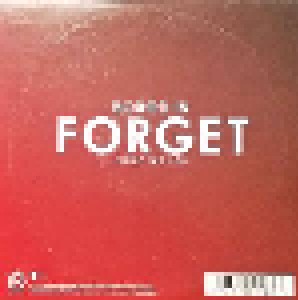 Boxed In: Forget (Promo-Single-CD) - Bild 2