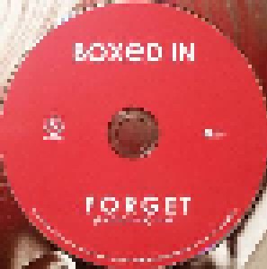 Boxed In: Forget (Promo-Single-CD) - Bild 3