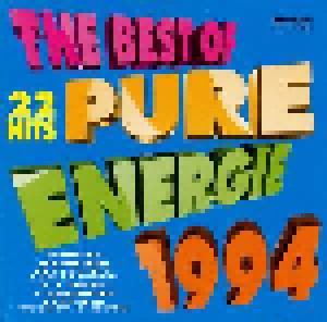 Cover - Two Cowboys: Best Of Pure Energy 1994, The