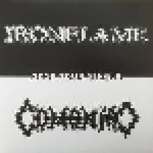 Ironflame + Comaniac: 2019 Tour Single (Split-7") - Bild 1