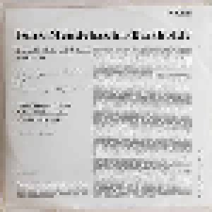 Felix Mendelssohn Bartholdy: Konzert Für Violine Und Orchester E-Moll Op. 64 (10") - Bild 2
