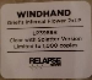 Windhand: Grief's Infernal Flower (2-LP) - Bild 3