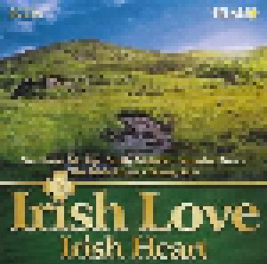 Cover - Irish Tapyerfoot Band Feat. Daniel T. Coates, The: Irish Love - Irish Heart